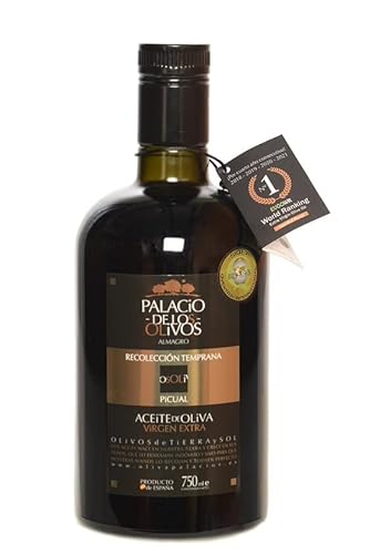 PALACIO DE LOS OLIVOS - Spanisches Natives Olivenöl Extra (Sorte Picual) - 750 ml von Palacio de los Olivos