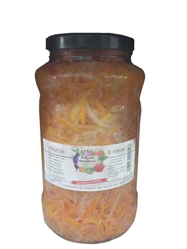 KAROTTENSALAT PALLUZZI UND BARTOLUCCI 3 KG von PALLUZZI