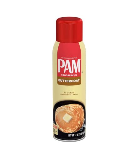 PAM Butter Coat Spray Pan Coating Cooking Spray von Pam GM Concepts