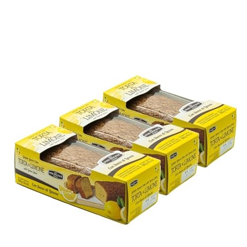 Pan Ducale - Zitronenkuchen - Traditionelle italienische (Abruzzen) Kuchen - 3 x 300 g von PAN DUCALE