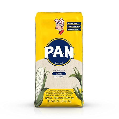 10 x PAN Maismehl blanco Harina Mehl Mais weiß weiss Flour bianco 1kg von Poiget