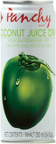 PANCHY Kokosnussnektar mit Fruchtfleisch - 1 x 250 ml von PANCHY