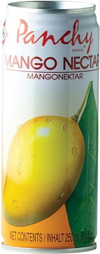 PANCHY Mangonektar, Fruchtsaftgehalt mind. 25 Prozent, Einwegpfand DPG - 1 x 250 ml (Packung mit 6) von PANCHY