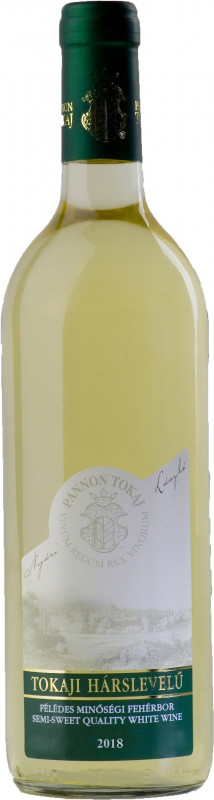 Tokaji Hárslevelú - halbsüss - 2018 von PANNON TOKAJ