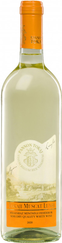 Tokaji Muscat Lunel halbtrocken 2020, 750 ml, Sárgamuskotály félszáraz von PANNON TOKAJ