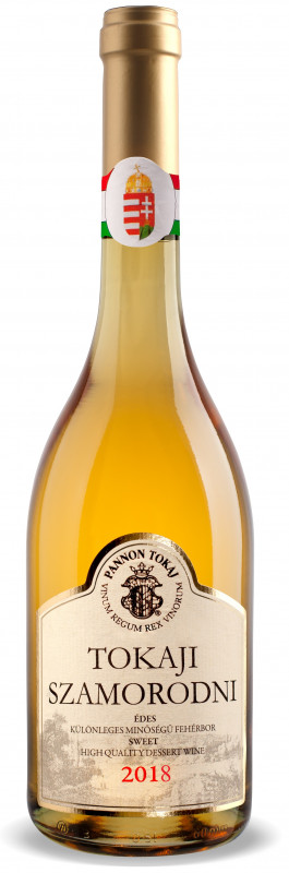 Tokaji Szamorodni édes 2018 0,5l / Tokajer Szamorodni Süß von PANNON TOKAJ