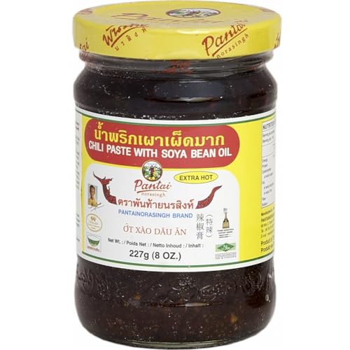 PANTAI Chillipaste Extra Scharf, 227 g von PANTAI