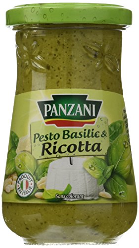 PANZANI Basilikum Pesto-Sauce Ricotta 1 von PANZANI