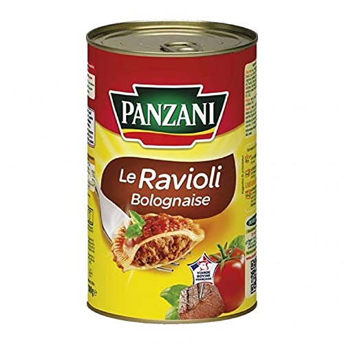 PANZANI Die Ravioli Bolognese 1,2Kg Maxi-Format (4-er Set) von PANZANI