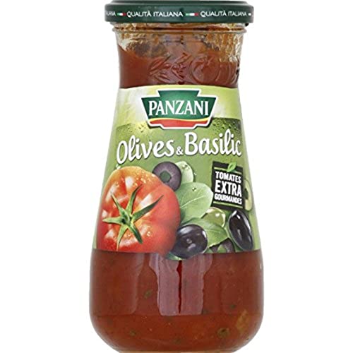 PANZANI Oliven Sauce Tomaten und Basilikum 1 von PANZANI