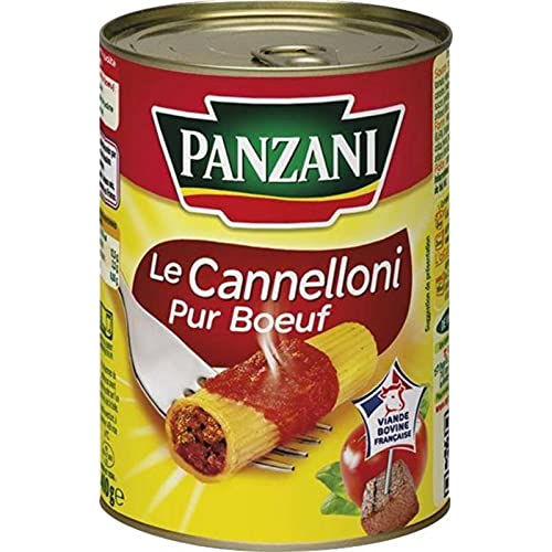 PANZANI The Pure Beef Cannelloni 400G (Set von 8) von PANZANI