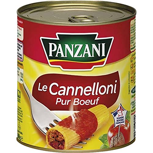 PANZANI The Pure Beef Cannelloni 800G (6er-Set) von PANZANI