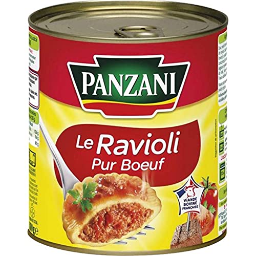 PANZANI The Pure Beef Ravioli 800G (Set von 8) von PANZANI