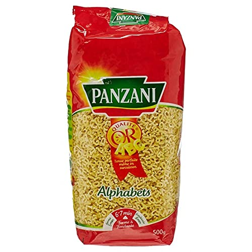 Panzani Alphabets 500g (5er Pack) von PANZANI