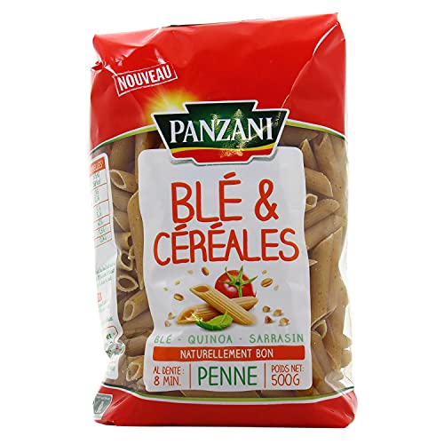 Panzani Ble and Cereales Penne Pasta, 500 g von PANZANI