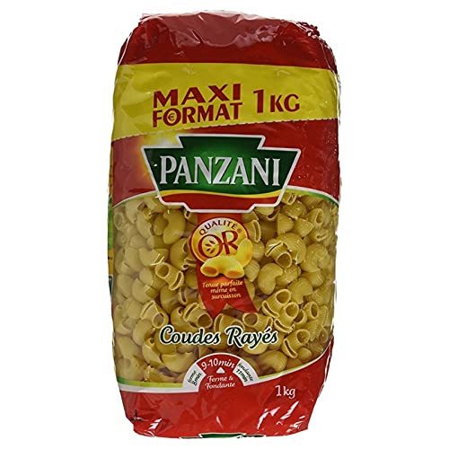 Panzani Ellenbogen, gestreift, 1 kg, 5 Stück von PANZANI