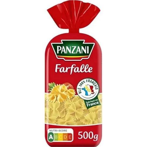 Panzani Farfalle 500 g (5 Stück) von PANZANI