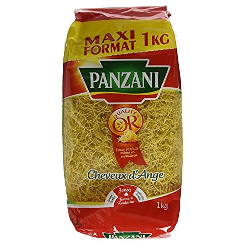 Panzani Haarschmuck Engel, Locken, 1 kg, 3 Stück von PANZANI