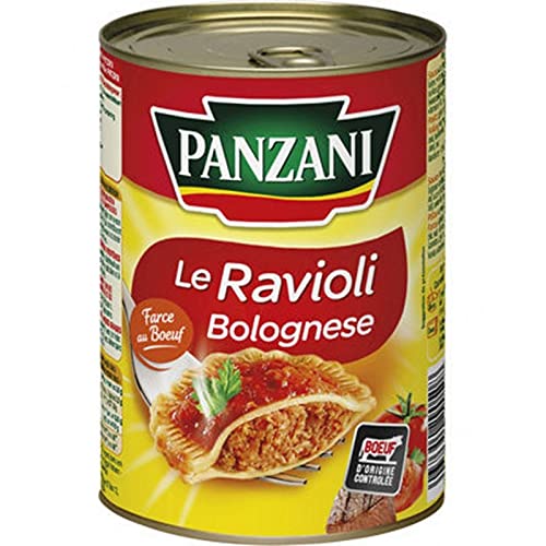 Panzani Ravioli Bolognese 400 g (6 Stück) von PANZANI