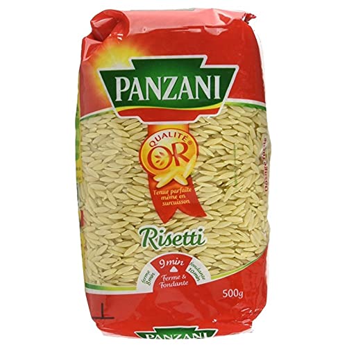 Panzani Risetti 500 g (5 Stück) von PANZANI