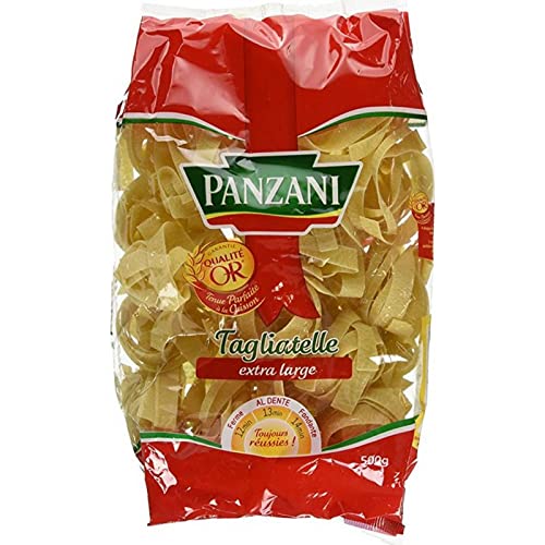 Panzani Tagliatelles Extra Large 500g (5er Pack) von PANZANI