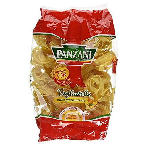 Panzani Tagliatelles Extra Trinkflasche, 500 g, 3 Stück von PANZANI