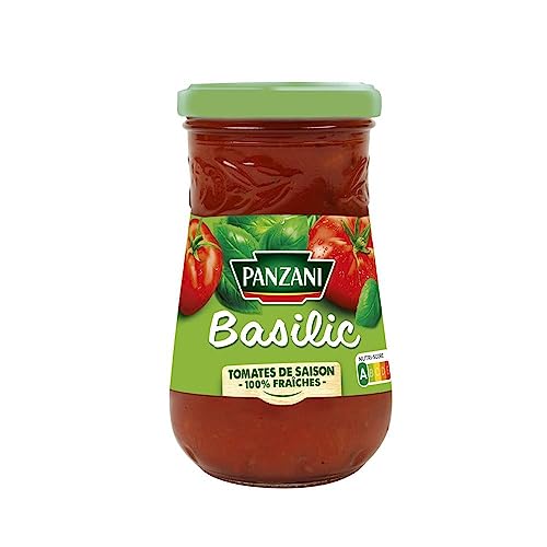 Panzani Tomate Basilic Sauce 210g von PANZANI