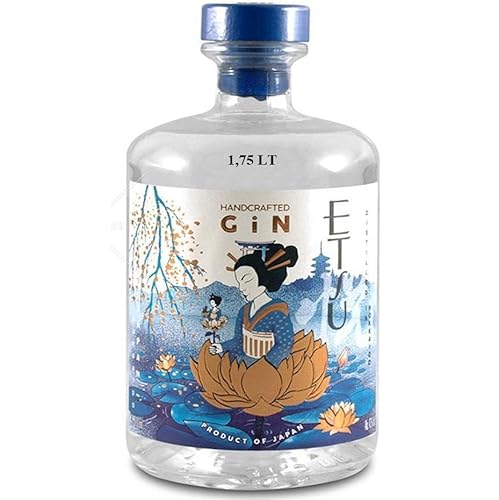 ETSU HANDCRAFTED GIN GIAPPONESE DISTILLATO IN HOKKAIDO 1,75 LT MAGNUM von PAOLUCCI