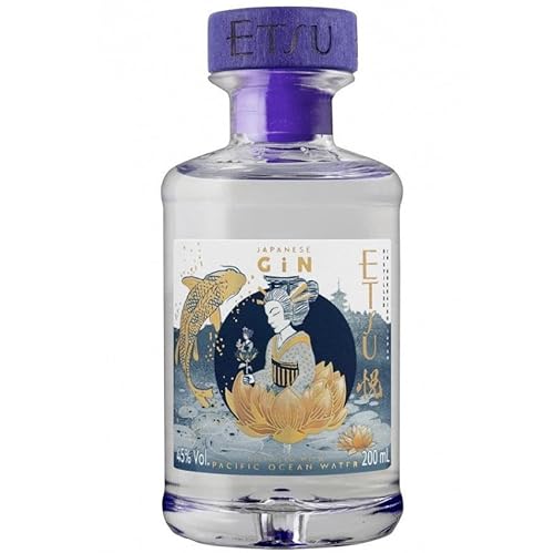 ETSU HANDCRAFTED GIN GIAPPONESE DISTILLATO IN HOKKAIDO 200 ML MIGNON MINIATURE von PAOLUCCI