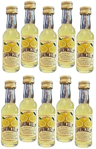 PAOLUCCI LIMONCELLO MIGNON MINIATURE 3 CL 10 BOTTIGLIETTE von PAOLUCCI