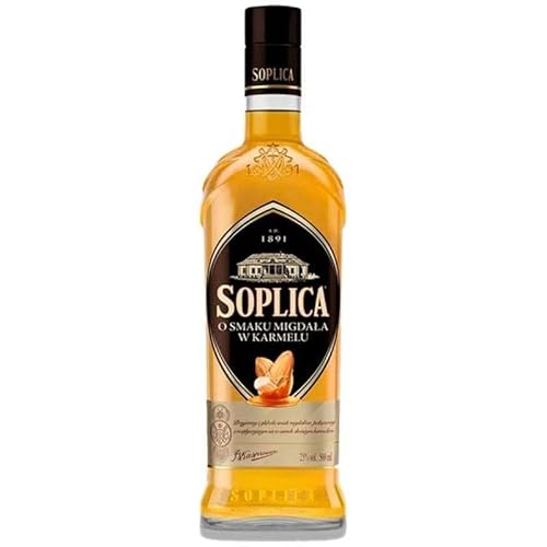 SOPLICA MANDORLE E CARAMELLO O SAMAKU MIGDALA W KARMELU 50 CL von PAOLUCCI