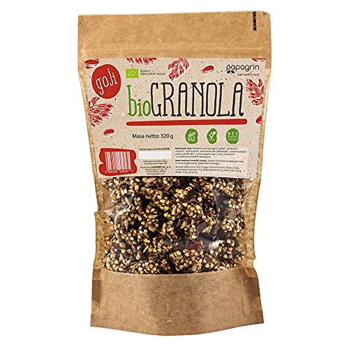 GOJI GRANOLA BIO 320 g - PAPAGRIN von PAPAGRIN