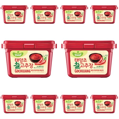 Gochujang HALAL | Delief Red Pepper Paste (10x500g) | Original Chilli Paste aus Korea von PARTHIAN-GROUP