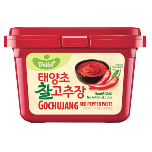 Gochujang HALAL | Delief Red Pepper Paste (1x500g) | Original Chilli Paste aus Korea von PARTHIAN-GROUP