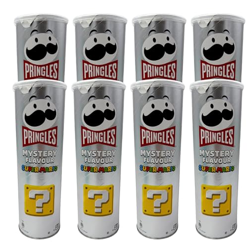 PARTHIAN-GROUP Pringles Super Mario Edition - Mystery Flavour (8x165g) von PARTHIAN-GROUP