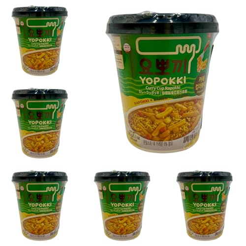 PARTHIAN-GROUP | Youngpoon Topokki Curry (6x145g) von PARTHIAN-GROUP