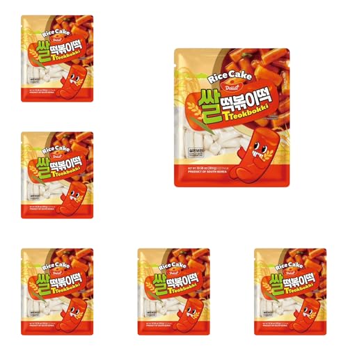 Reiskuchen | 6x300g Delief Tteokbokki | Leckere Ricecakes aus Korea von PARTHIAN-GROUP