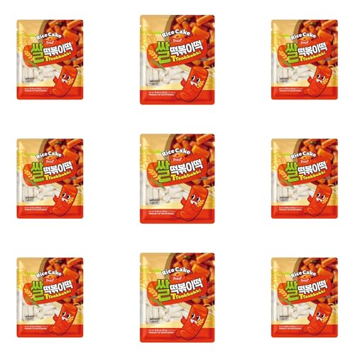 Reiskuchen | 9x300g Delief Tteokbokki | Leckere Ricecakes aus Korea von PARTHIAN-GROUP