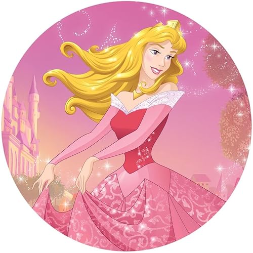 Cake Design Cinderella aus Ostia für Tortendekorationen und Kuchendekorationen mit Disney-Prinzessinnen (MOD.35) von PARTYLANDIA