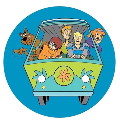 Cartoon-Pad, Scooby Doo (Modell 18) von PARTYLANDIA