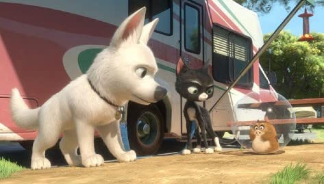 Kuchendekoration Disney Animation (Bolt - ein Held mit vier Pfoten) von PARTYLANDIA