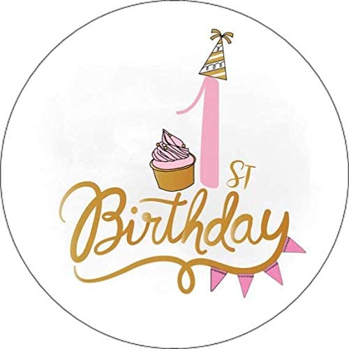 Kuchendekoration für besondere Events und Partys (1. Geburtstag) von PARTYLANDIA