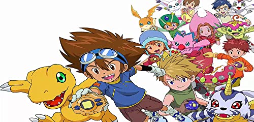 Staffelei für Tortendekoration Cartoons (Digimon - Mod. A) von PARTYLANDIA