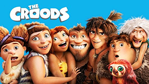 Tortendekoration mit Film Animation (I Croods) von PARTYLANDIA