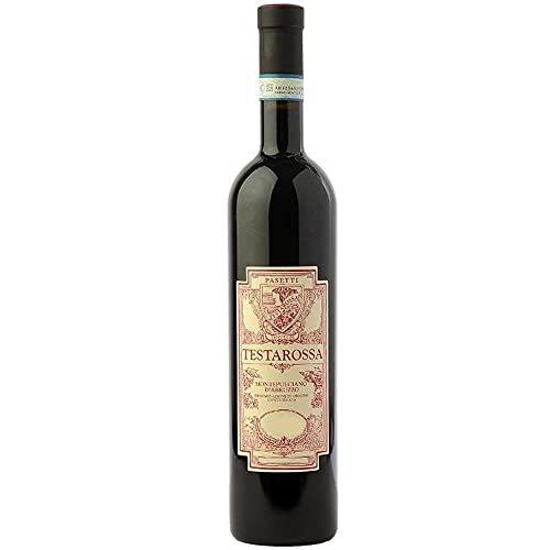 PASETTI TESTAROSSA 2020 MONTEPULCIANO D'ABRUZZO DOC 75 CL von PASETTI