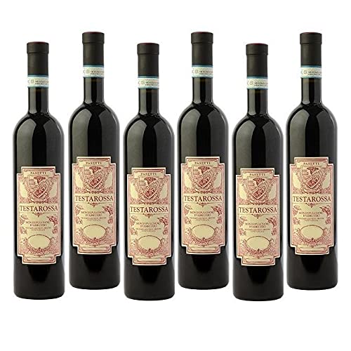 PASETTI TESTAROSSA MONTEPULCIANO D'ABRUZZO DOC 75 CL 6 FLASCHEN von PASETTI