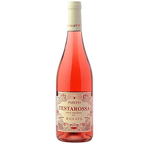 PASETTI TESTAROSSA ROSATO 2023 IGP TERRE AQUILANE 75 CL von PASETTI