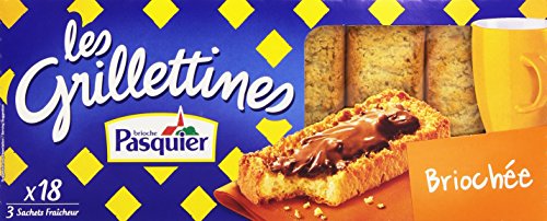 PASQUIER brioche grilletines 18. märz x 230g Taschen frische von PASQUIER