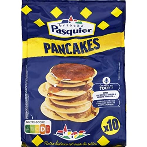 Pancakes Pfannkuchen Eier Kuchen Gebäck von Pasquier 10 x 35 g = 350 g von PASQUIER