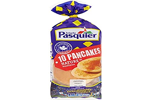 Pancakes Pfannkuchen Eier Kuchen Gebäck von Pasquier 10 x 35 g = 350 g von PASQUIER